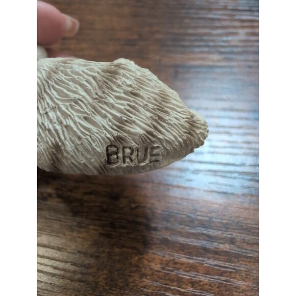 Sandy Cast Little Snoozers White Tiger Cub And Yellow Labrador - Picture 6 of 8